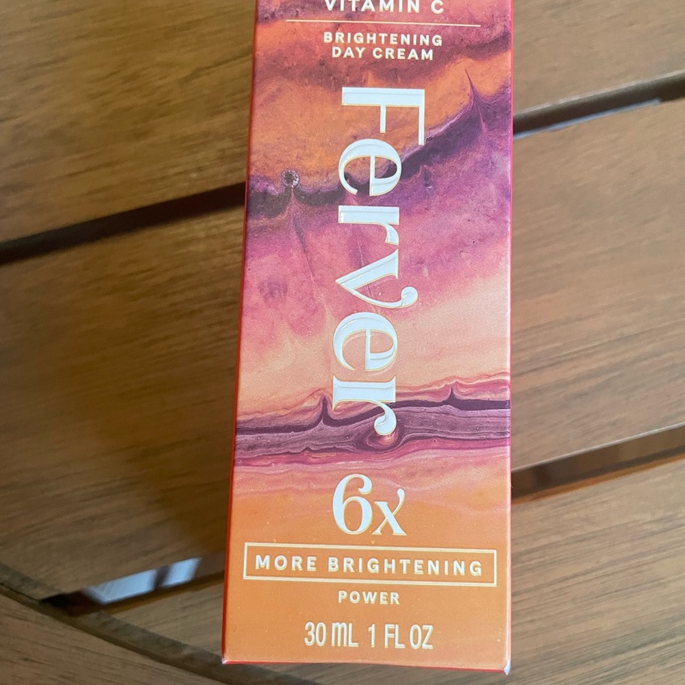 Unilever Ferver Fermented‎ Vitamin C Day Face Cream 6x More Brightening Power